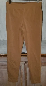 Calvin Klein Tabak Braun Khaki Stretch Zigarettenhose Größe 6 *W25 - Bild 1 von 8