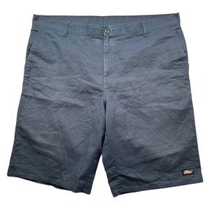 DICKIES Herren Shorts dunkelblau Freizeit W42 (passt W43) Baumwollmischung Arbeitskleidung - Bild 1 von 8