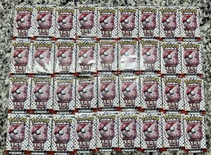 Pokemon TCG Scarlet & Violet 151 Booster Pack Lot Of 36 Factory Sealed SHIP ASAP - Picture 1 of 1
