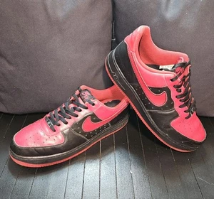 Nike - Air Force 1 'Barkley ' XXV Low - Varsity Red/Black - Sz 13M (317295-661) - Picture 1 of 9