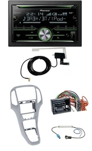 Pioneer CD USB MP3 Bluetooth 2DIN DAB Autoradio für Opel Astra J ab 2009 Platins - Bild 1 von 9