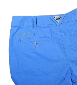 Columbia PFG Pants Mens 36X31 BLUE Utility Pocket Outdoor Casual Cotton - Picture 1 of 8