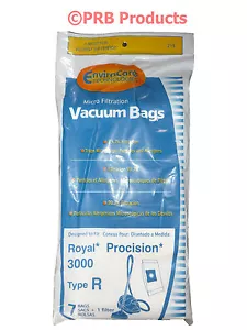 Style R 3RY3100001 Royal-Aire Lexon S17 Kanister Vakuum-Allergiebeutel + Filter - Bild 1 von 11