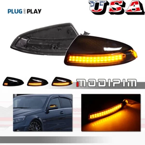 2X Luces de señal de espejo frontal lateral ámbar para Mercedes Benz W164 ML350 ML450 ML500 - Imagen 1 de 11