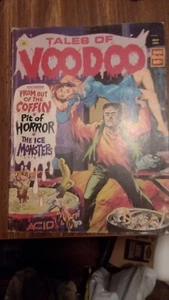 Tales of Voodoo #28 VG; Eerie - Picture 1 of 5