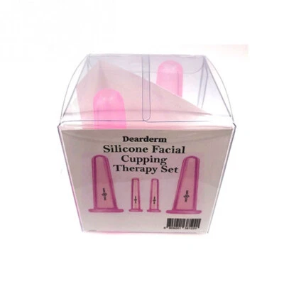 Juego de terapia de ventosas faciales de silicona Dearderm Foto 1 de 3