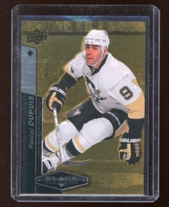 2010-11 Black Diamond Gold #53 Pascal Dupuis 3/10 *S2833