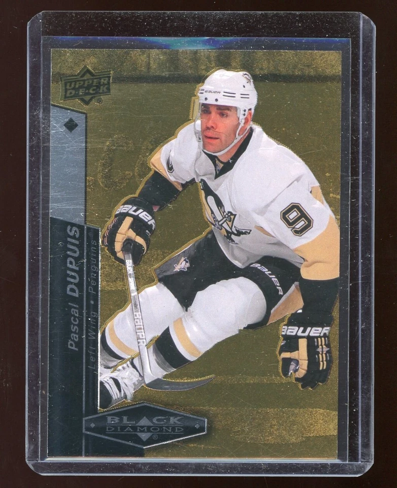 2010-11 Black Diamond Gold #53 Pascal Dupuis 3/10 *S2833 - Image 1 of 1