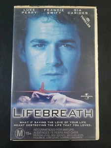 Lifebreath - VHS - Luke Perry Frances Swift Gia Carides - Picture 1 of 2