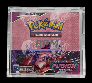 Acryl Etui (nur Etui) Passform für Pokémon Booster Box Vitrine - Bild 1 von 11