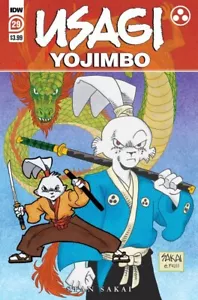 USAGI YOJIMBO #29 - Cubierta Sakai A - Casi nueva - IDW - Imagen 1 de 1