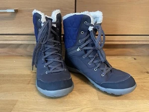 Quechua Kinder Winter,- Wanderschuhe Trekkingschuhe Schneeschuhe Schuhe Gr. 37 - Bild 1 von 7