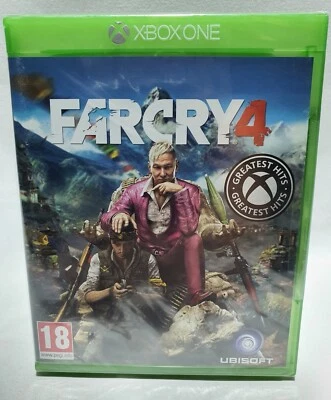 Far Cry 4 Xbox One New Factory Sealed PL/CZ/SK/HU box multilanguage in game - Image 1 of 3