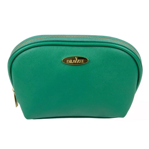 NUEVO Bolso de Cosméticos y Accesorios de Viaje Sea Green Draizee Cuero PU Foto 1 de 1