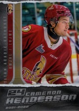 2021-22 Acadie-Bathurst Titan - CAMERON HENDERSON