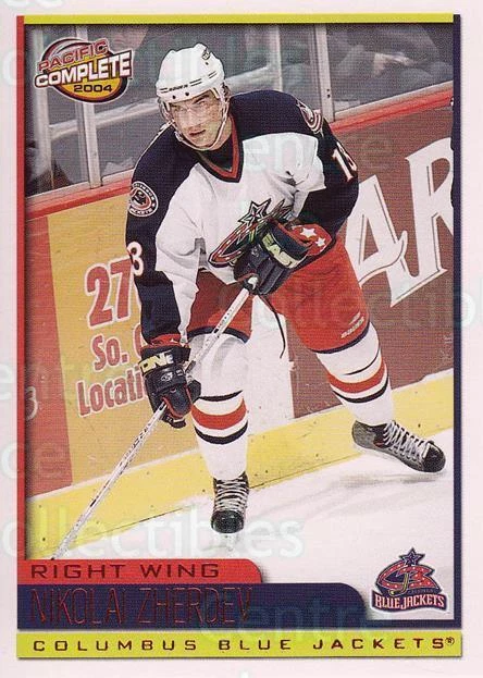 2003-04 Pacific Complete Red #563 Nikolai Zherdev - Image 1 of 1