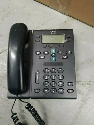 Cisco CP-6945 4-Line Unified IP VoIP Office Phone NO STAND - Image 1 of 3
