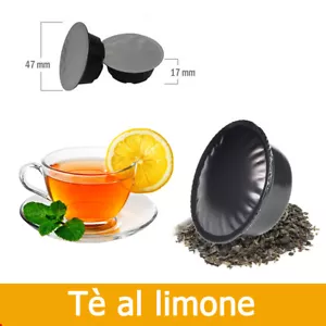 50 Capsule Cialde Tè Limone Compatibili LAVAZZA A MODO MIO Caffè Kickkick - Imagen 1 de 1