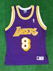 90's Kobe Bryant Los Angeles Lakers Champion Authentic NBA Jersey Size 40 Medium