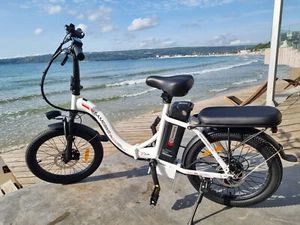 SAMEBIKE 20'' Folding Ebike 560W 36V 20Mph E-bike Electric Bicycle for Adults - Picture 1 of 19