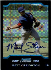 2004 Bowman Chrome Baseball Card Pick (Inserts)