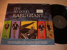 Earl Grant - It's So Good LP - Vocalion
