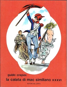 CREPAX VOLUME LA CALATA DI MAC SIMILIANO - Imagen 1 de 2