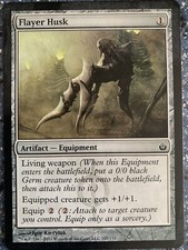MTG Mirrodin Besieged Flayer Husk x 4