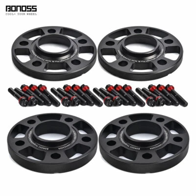 2009+ Fits Ferrari 458 488 California Alloy Wheel Spacers 15mm 20mm 4Pc 5x114.3 - Image 1 of 4