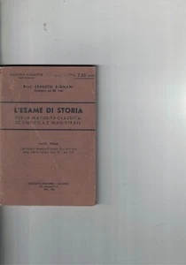 L'ESAME DI STORIA - E.BIGNAMI - 1943 - Picture 1 of 2