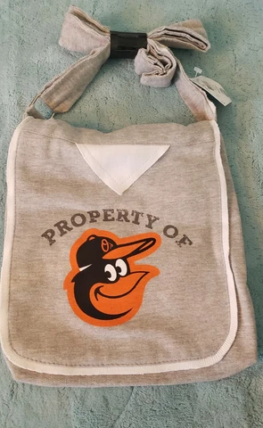 Baltimore Orioles women's over shoulder Bag MLB new still with tags (BOX #4 ) Cover