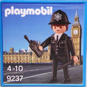 Playmobil Exclusiv 9237 Bobby Englischer Polizist mit Schlagstock NEU NEW RAR - Bild 1 von 1
