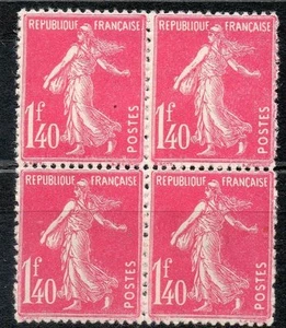 Timbre de France bloc de quatre du N° YT 196 neuf ** MNH - Picture 1 of 1