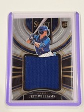 2023 Panini Select Baseball Jet Williams Patch PJS-JW New York Mets
