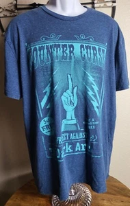 Harry Potter Counter Curse Protect Against The Dark Arts Men's XL T-Shirt - Picture 1 of 3