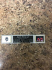 MANNY PACQUIAO (BOXING) NAMEPLATE FOR SIGNED GLOVES/TRUNKS/PHOTO DISPLAY