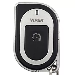 Telecomando LED 1 pulsante VIPER (DEI) 2 vie 7211V (argento/nero) FCC ID EZSDEI7211 - Foto 1 di 2