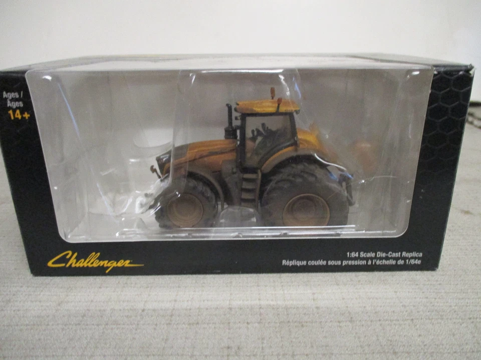 Custom "Muddy" Cat Challenger Model 1042 MFWD Toy Tractor, 1/64 Scale, NIP - Image 1 of 4