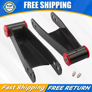 Kit de suspensión de grillete reductor de caída trasero de 2"-3" para GMC Sierra 1500/2500/3500 HD - Imagen 1 de 8