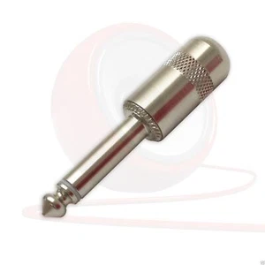 Switchcraft 380 gerade Mono ""Stumpy"" Klinkenstecker Stecker, kleine kurze Länge - Bild 1 von 2