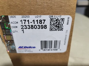 ACDelco GENUINE GM REAR PARKING BRAKE SHOE 171-1187 - Picture 1 of 5
