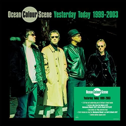 Ocean Colour Scene: Yesterday Today 1999 – 2003 (Signed Edition)[VINYL] - Image 1 of 1