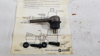 Nuevo de Lote Antiguo Mopar 1980 Plymouth Horizon Dodge Omni rótula 4094100 Foto 1 de 3