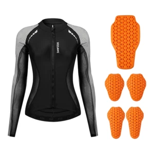 Damen Motorrad Jacke Body Armor CE zertifiziert Sommer Downhill Motocross Fahren - Bild 1 von 16