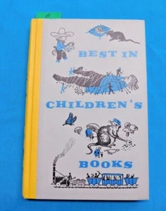 VINTAGE 1958 BEST IN CHILDREN'S BOOKS- GULLIVER IN LILLIPUT & CINDERELLA & MORE - Picture 1 of 7