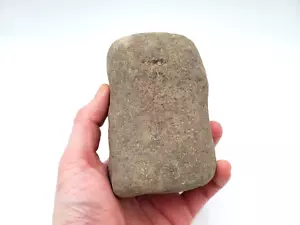 Auténtico artefacto de piedra nativa americana de piedra de martillo de mortero o maul prehistórico - Imagen 1 de 12