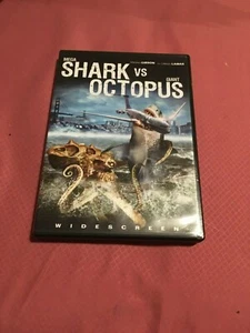 Mega Squalo vs. Giant Octopus DVD HTF CULT-HTF - Foto 1 di 2