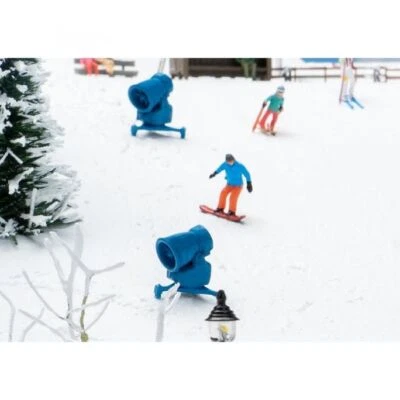 Canons à neige - Faller 180873 - HO 1/87 - Photo 1/3