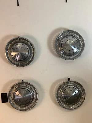 (Cantidad 4) Tapacubos #370 para Dodge Charger Van Challenger 1972-76 de colección - Hot Rod Foto 1 de 4