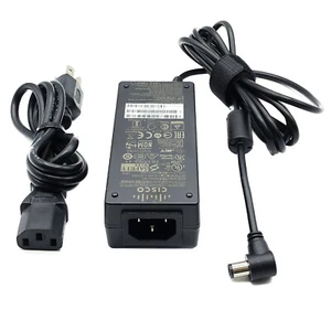 NEW Genuine Cisco AM50U-480A AC Adapter 48V 1.042A Power Supply 50W OEM - Picture 1 of 7